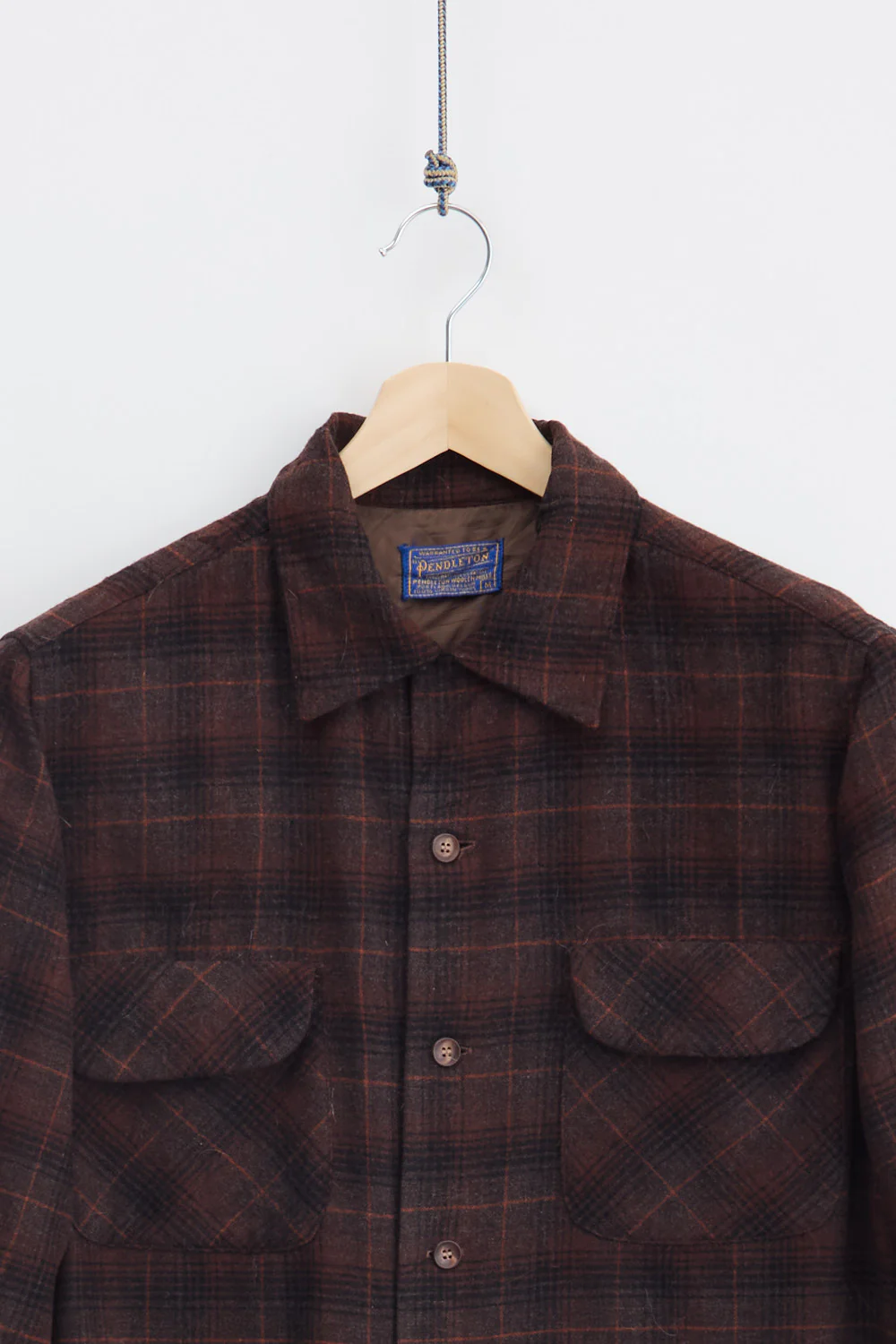 Pendleton Wool Flannel Shirt (M) - Image 2