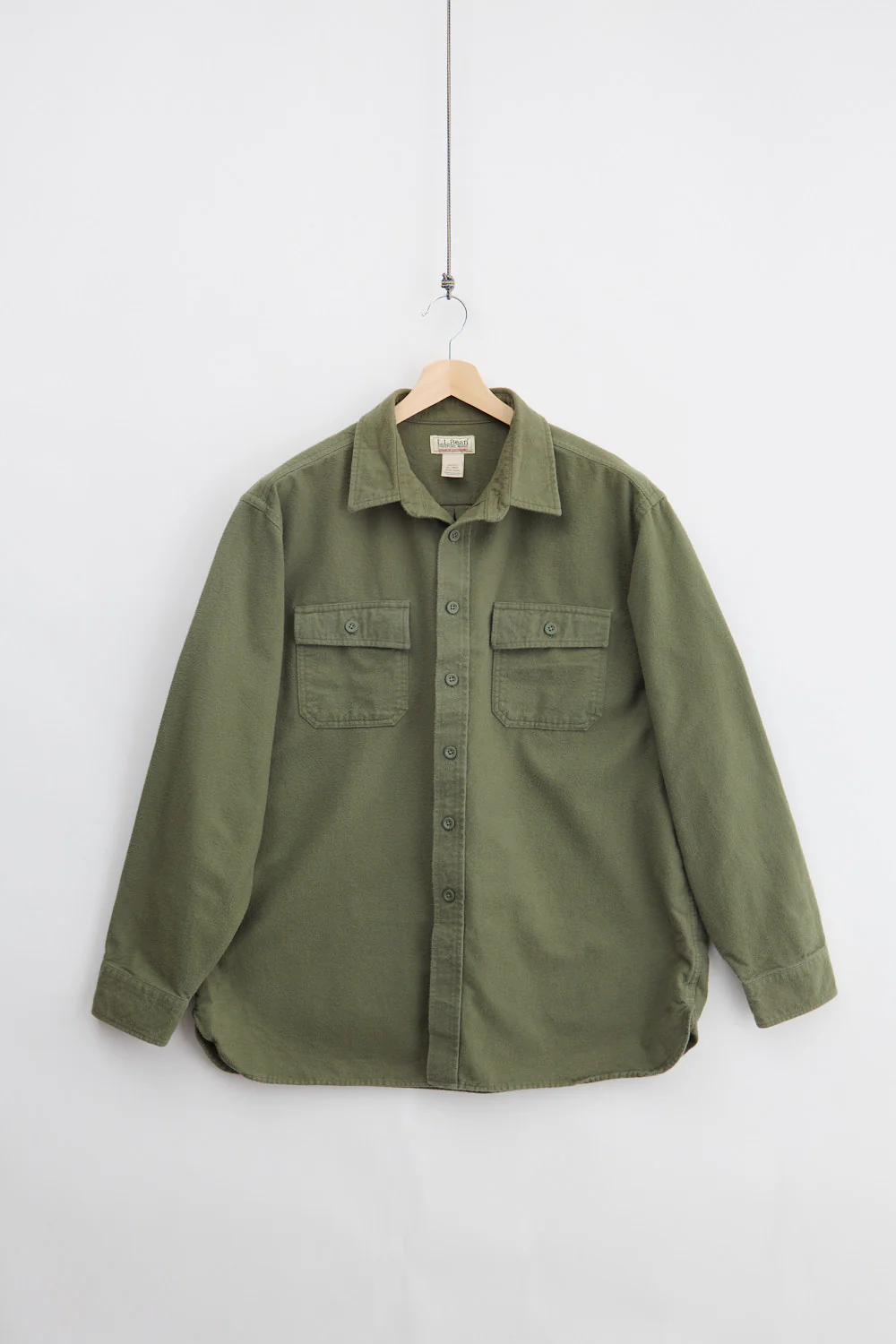 80's L.L. Bean Chamois Cloth Shirt (XL)