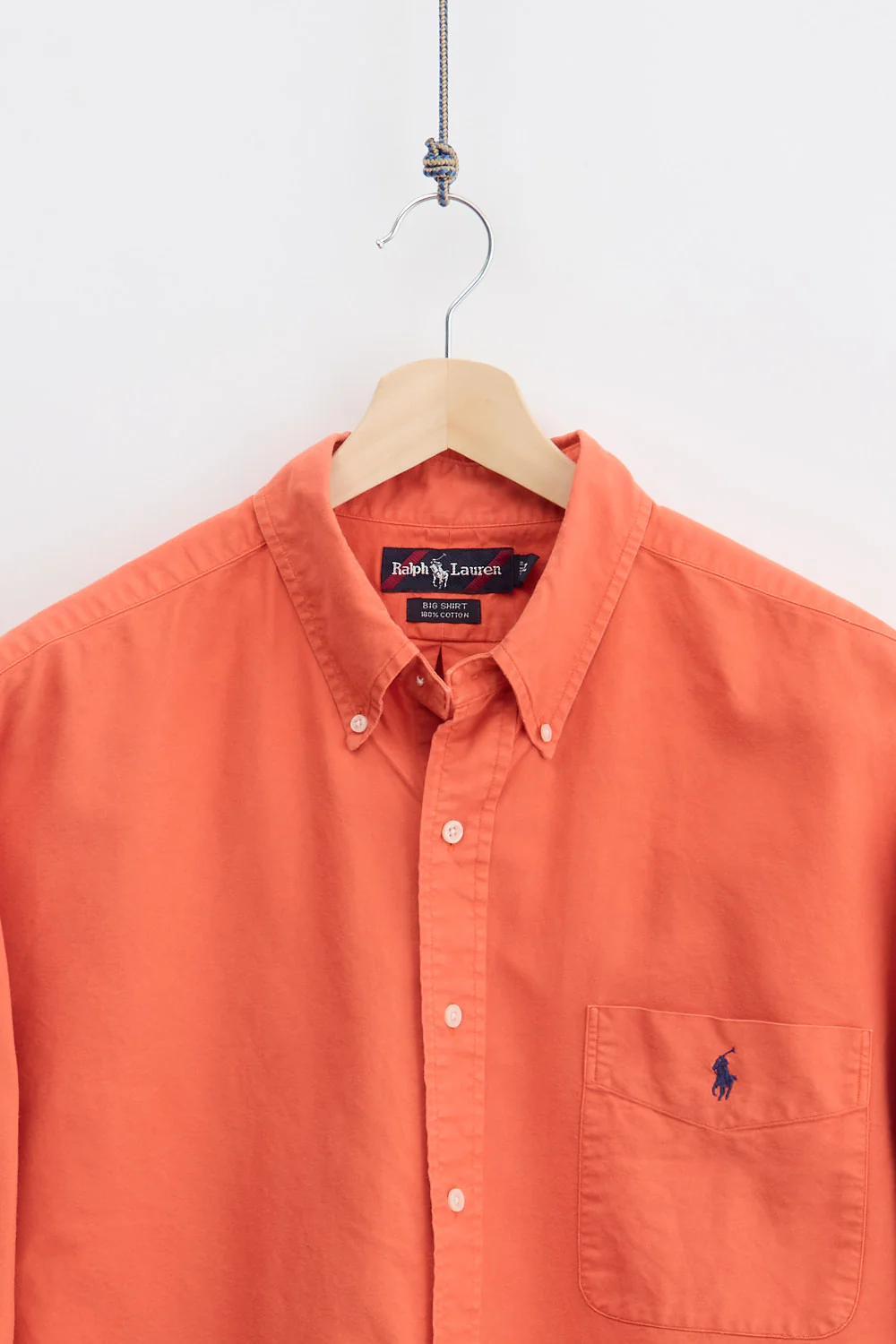 Ralph Lauren "The Big Shirt" Shirt (XL) - Image 3