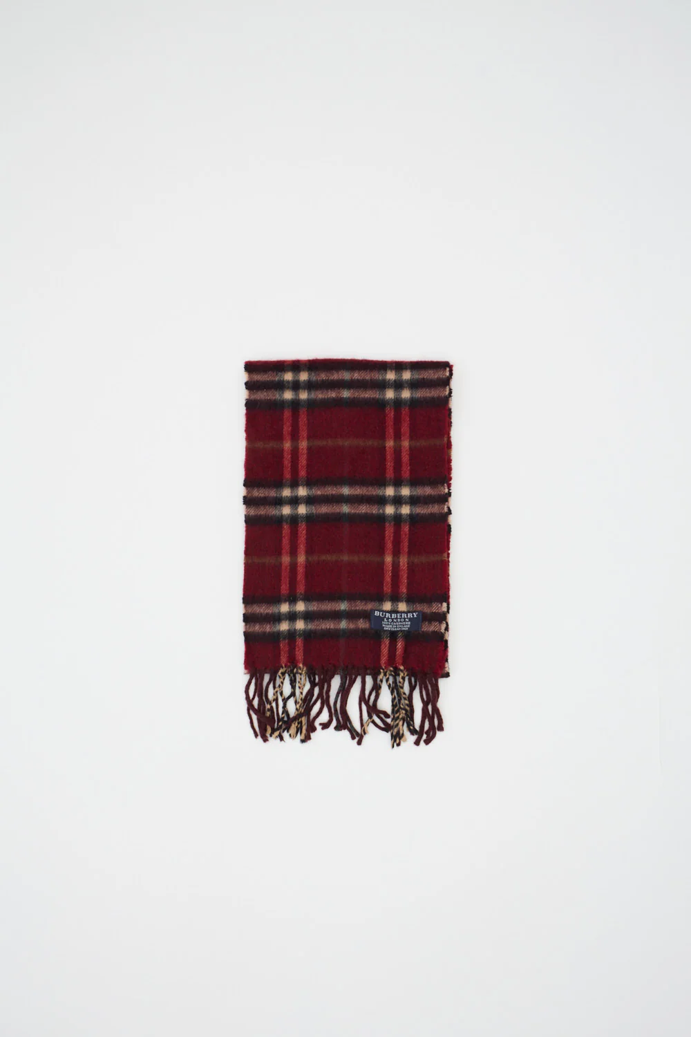 Burberry Cashmere Scarf (OneSize)