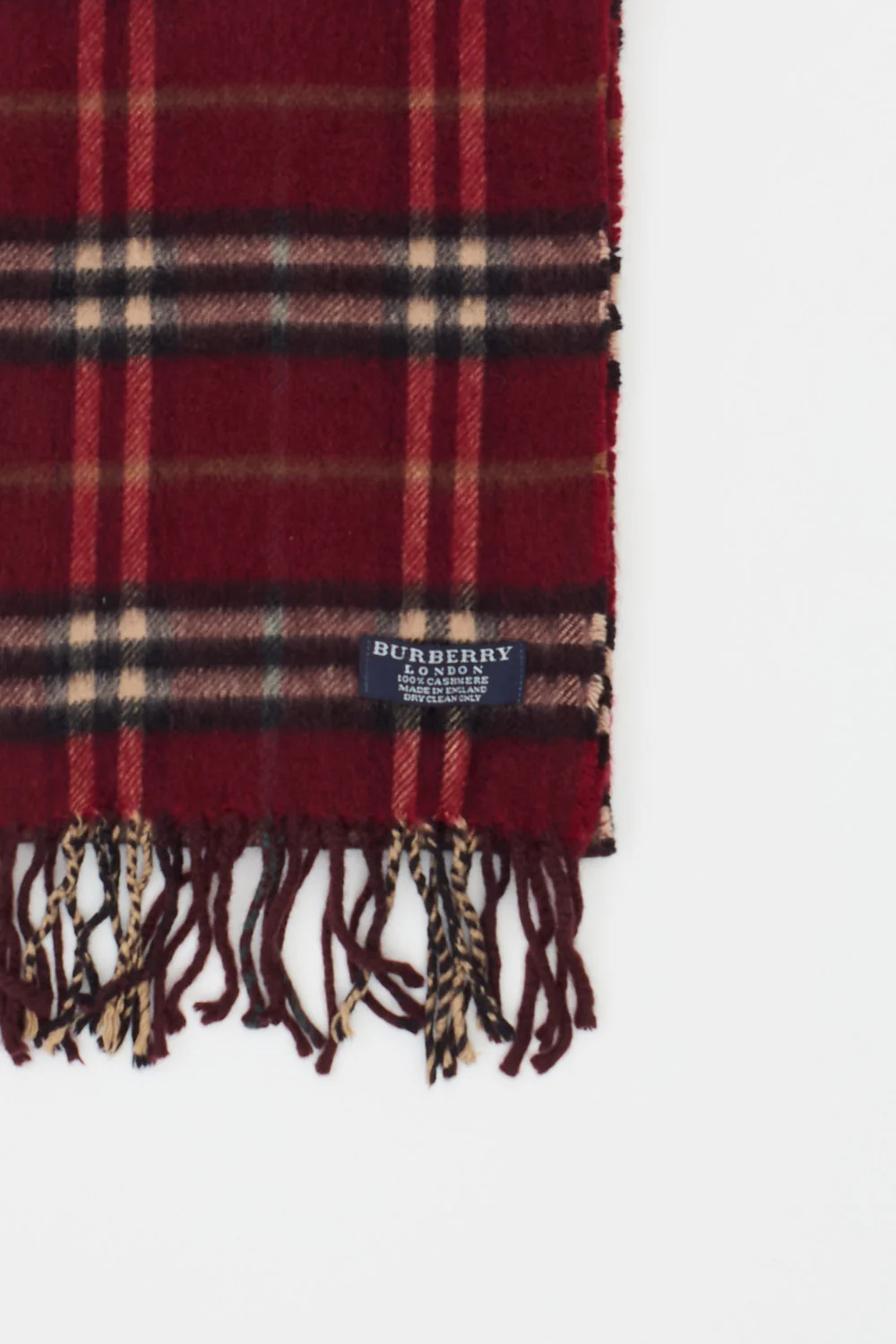 Burberry Cashmere Scarf (OneSize) - Image 3