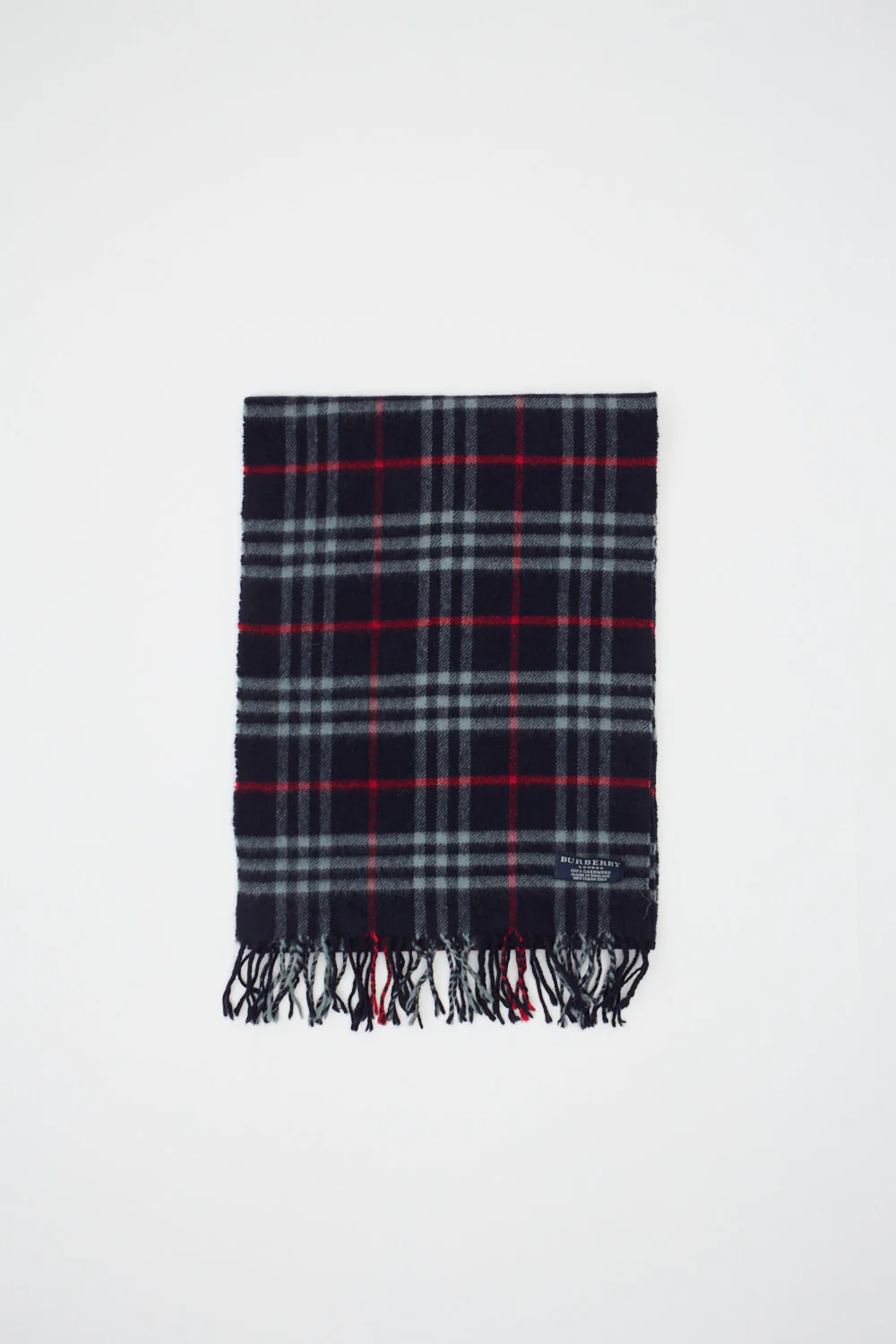 90's Burberry Cashmere Scarf (OneSize)