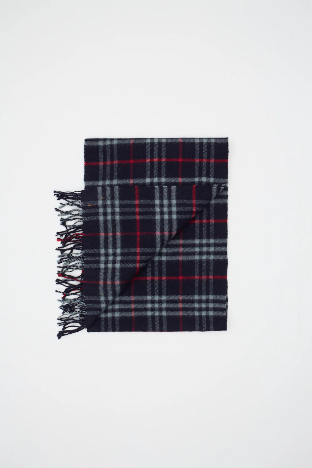 90's Burberry Cashmere Scarf (OneSize) - Image 2