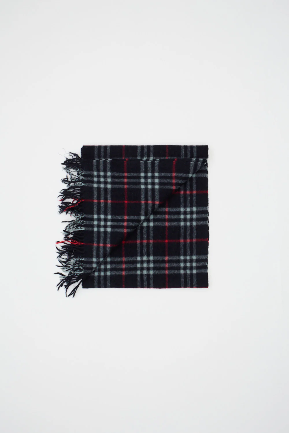 90's Burberry Cashmere Scarf (OneSize) - Image 2
