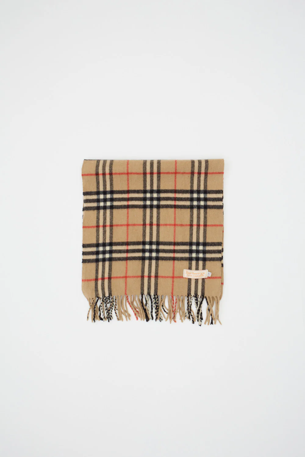 90's Burberry Cashmere Scarf (OneSize)
