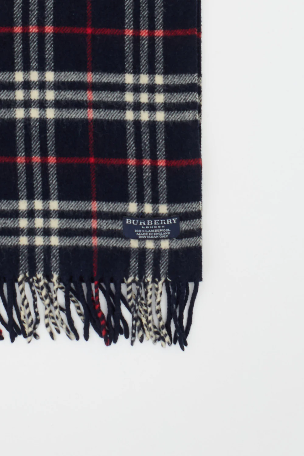 Burberry Lambswool Scarf (OneSize) - Image 3