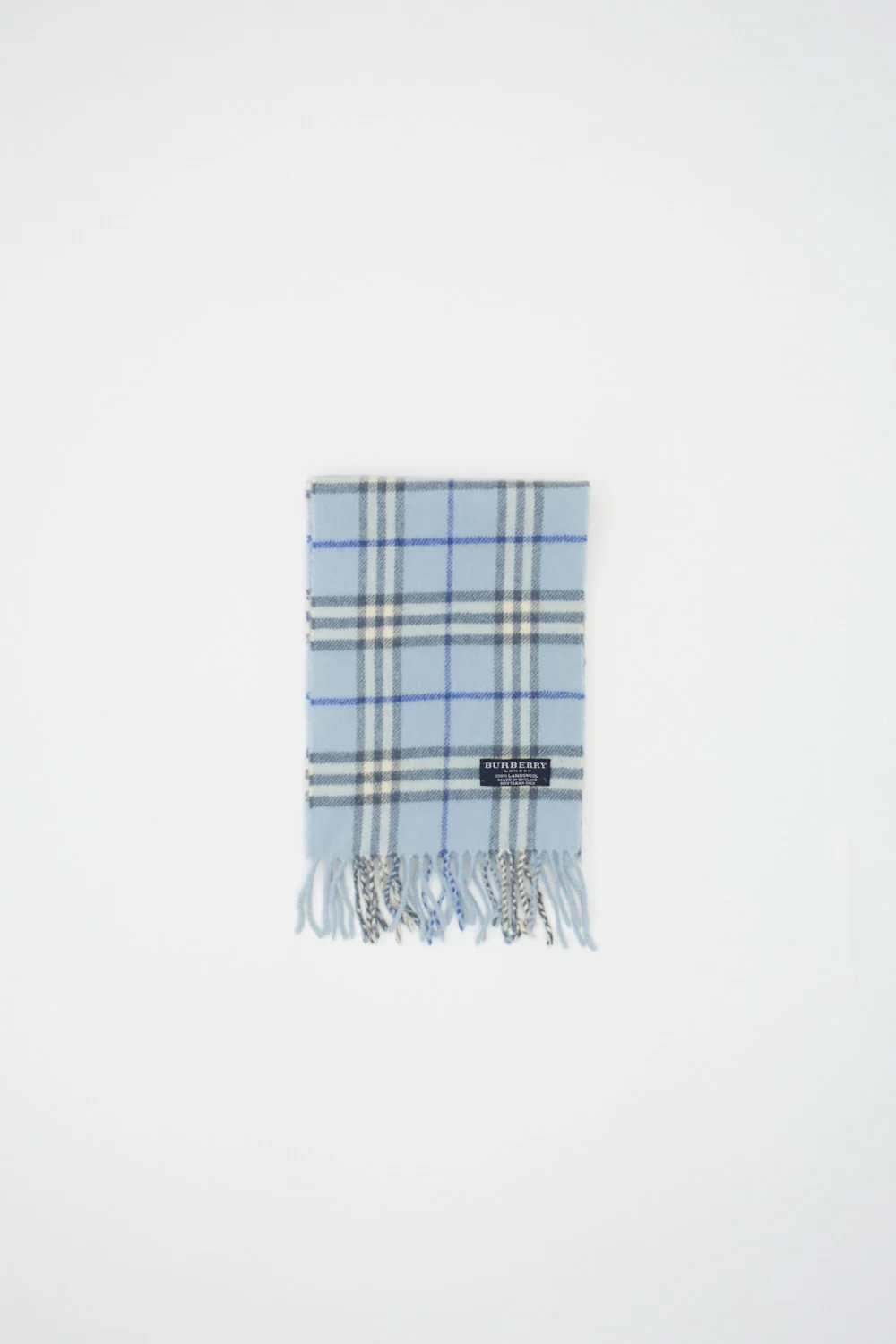 Burberry Lambswool Scarf (OneSize)