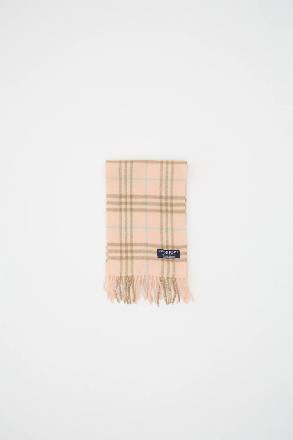 Burberry Lambswool Scarf (OneSize)