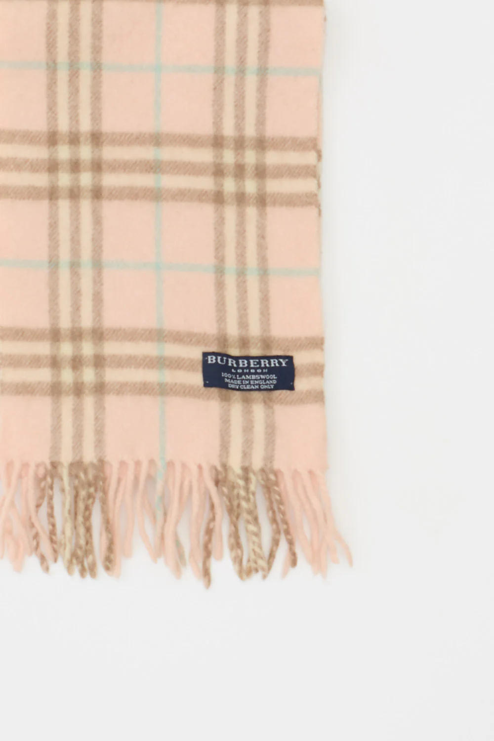 Burberry Lambswool Scarf (OneSize) - Image 3