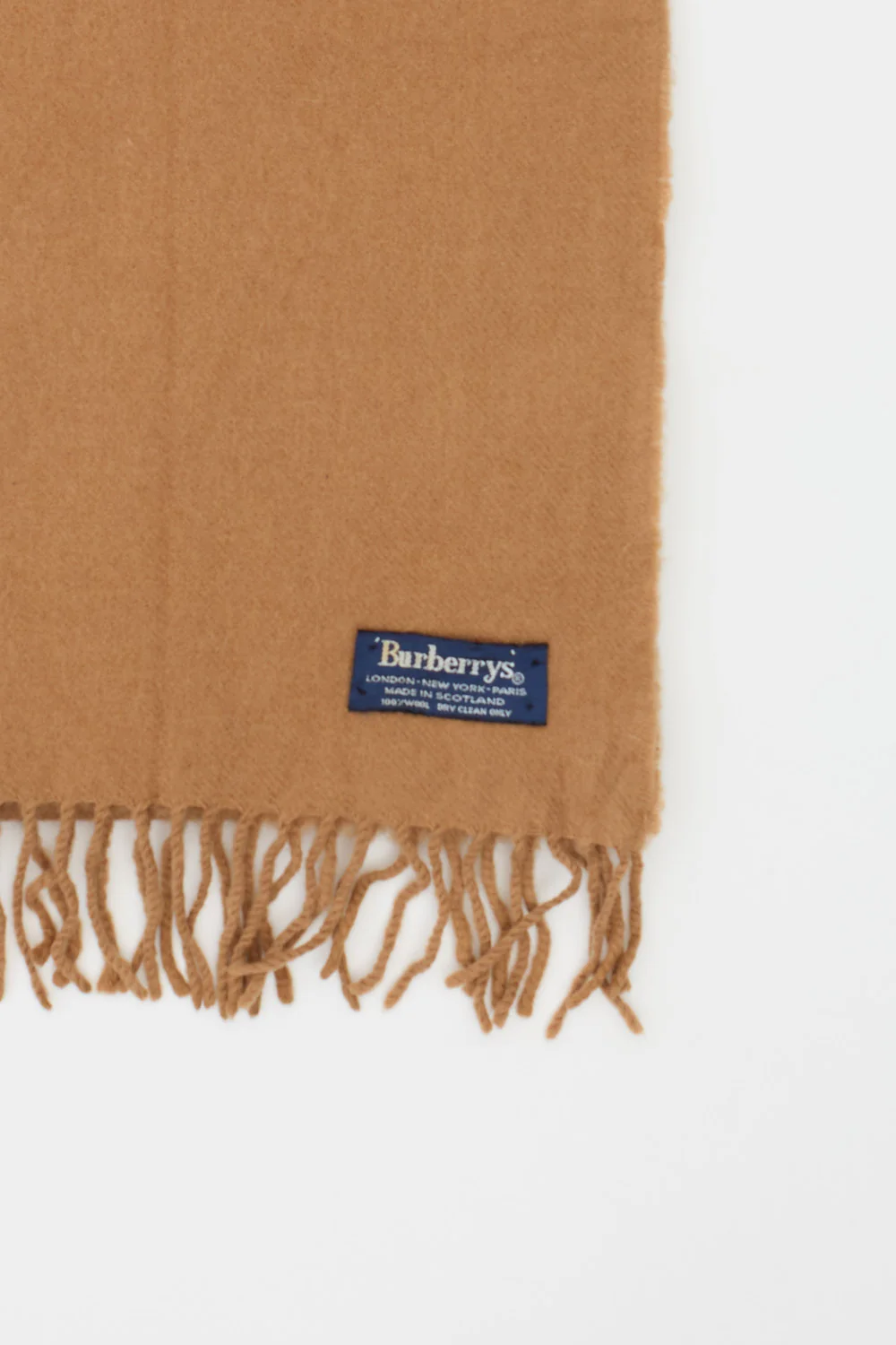 Burberry Wool Scarf (OneSize) - Image 3