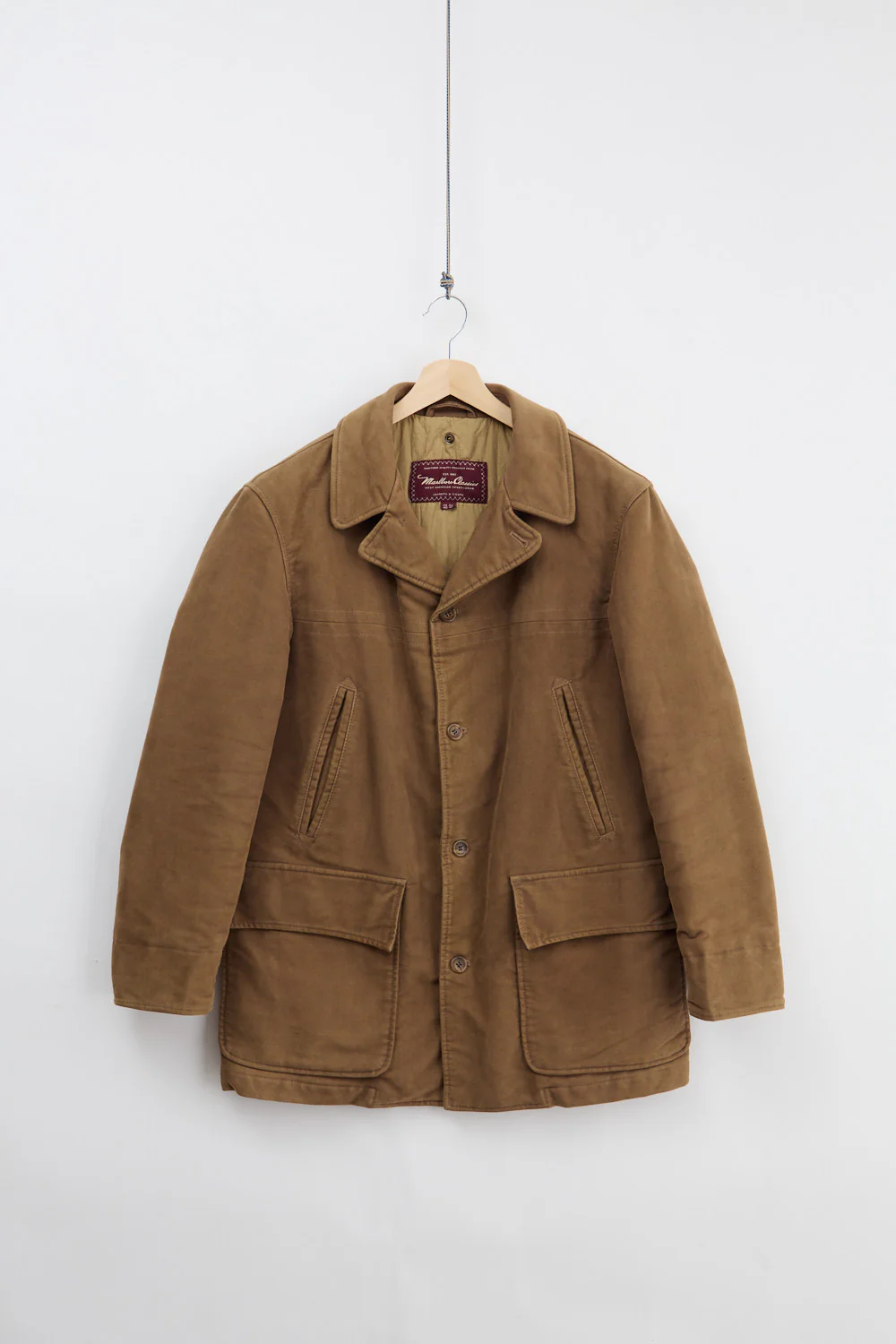 Marlboro Classics Moleskin Coat  (M)