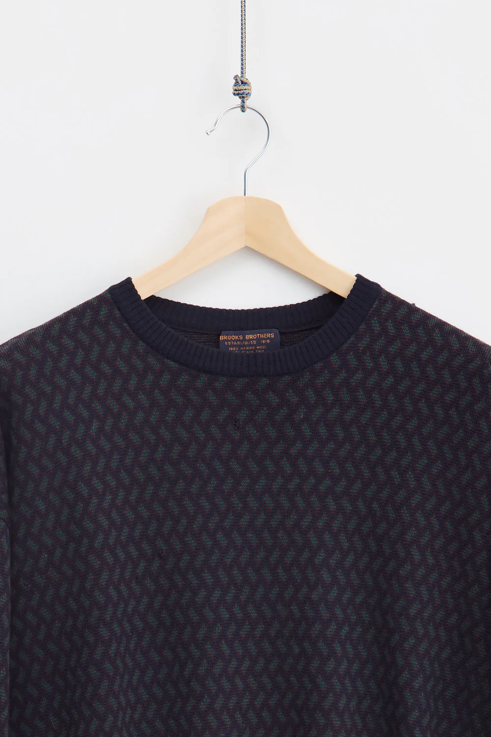 Brooks Brothers Merino Wool Sweater (M) - Image 2