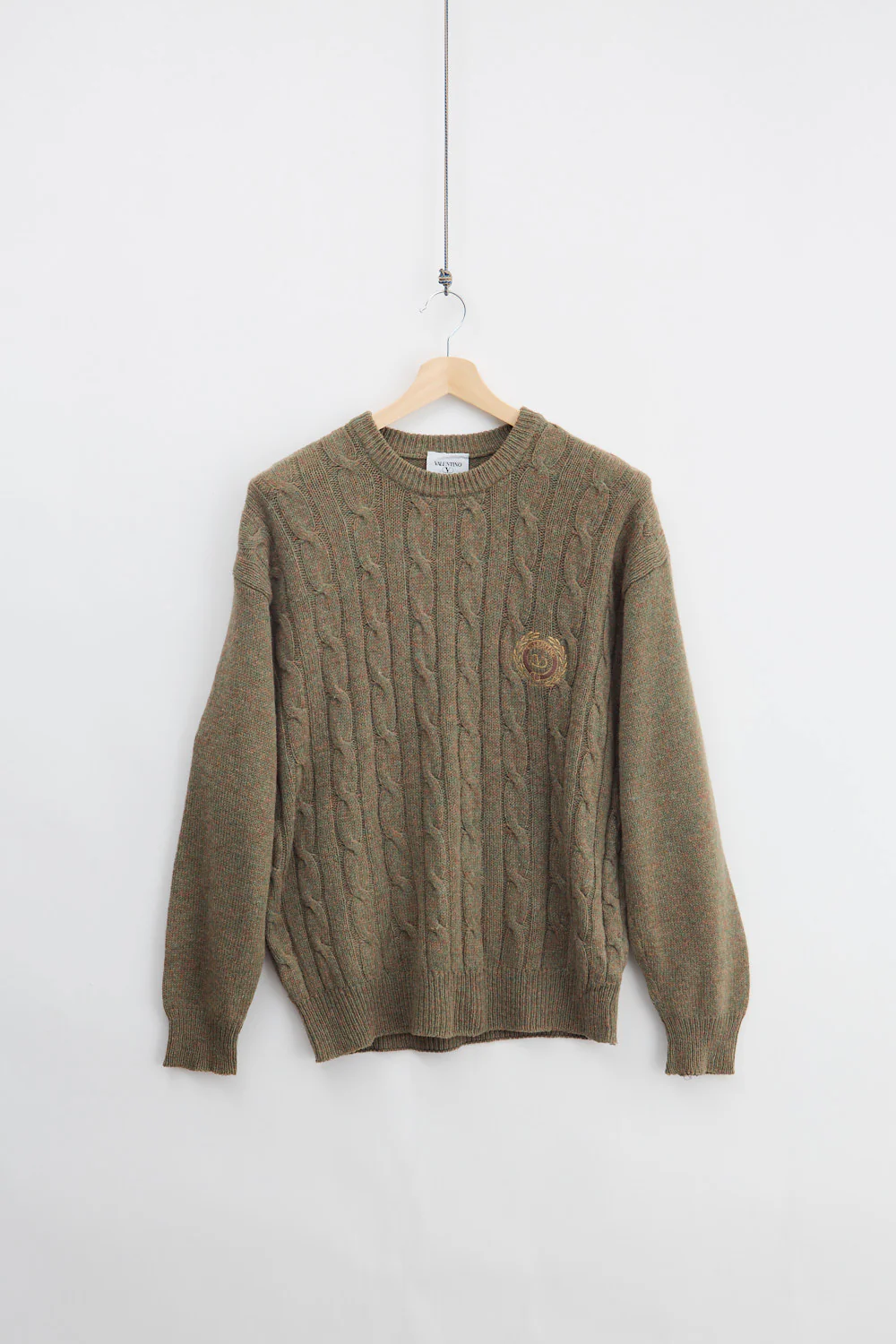 Valentino Wool Knit Sweater (L)