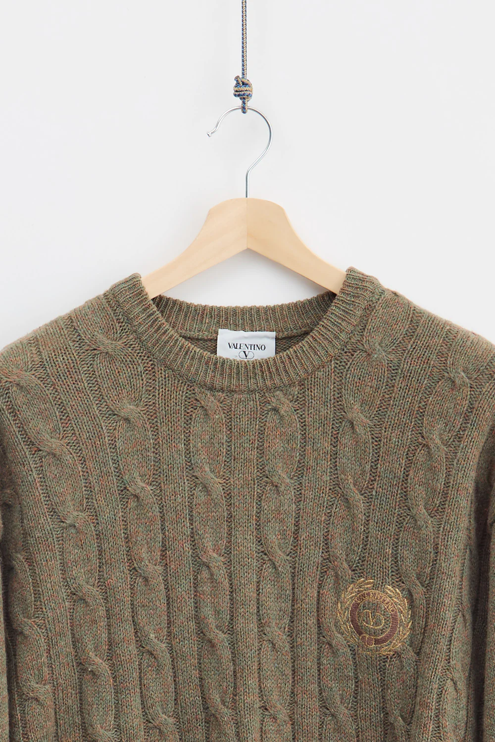 Valentino Wool Knit Sweater (L) - Image 2