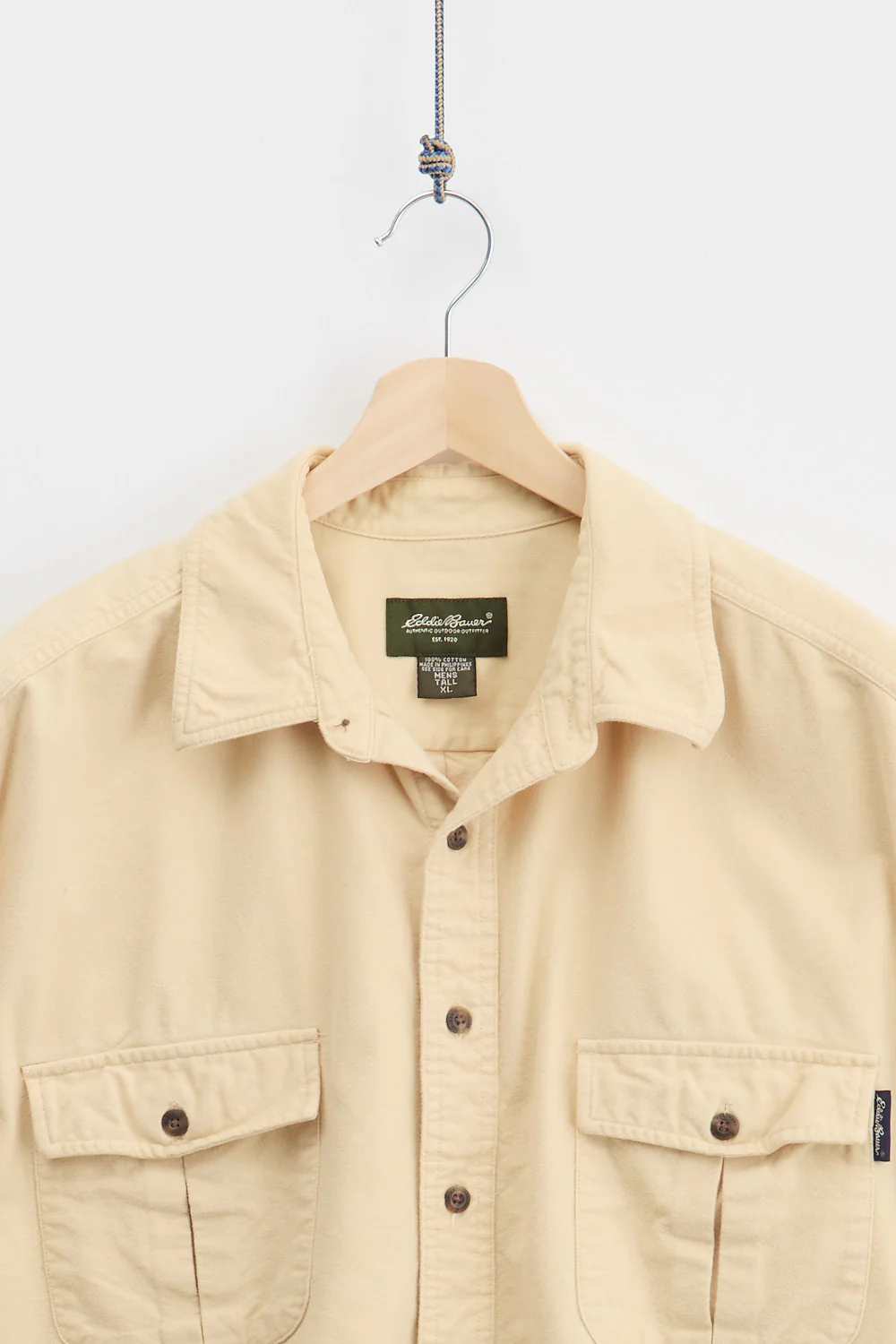 Eddie Bauer Moleskin Shirt (XL) - Image 2