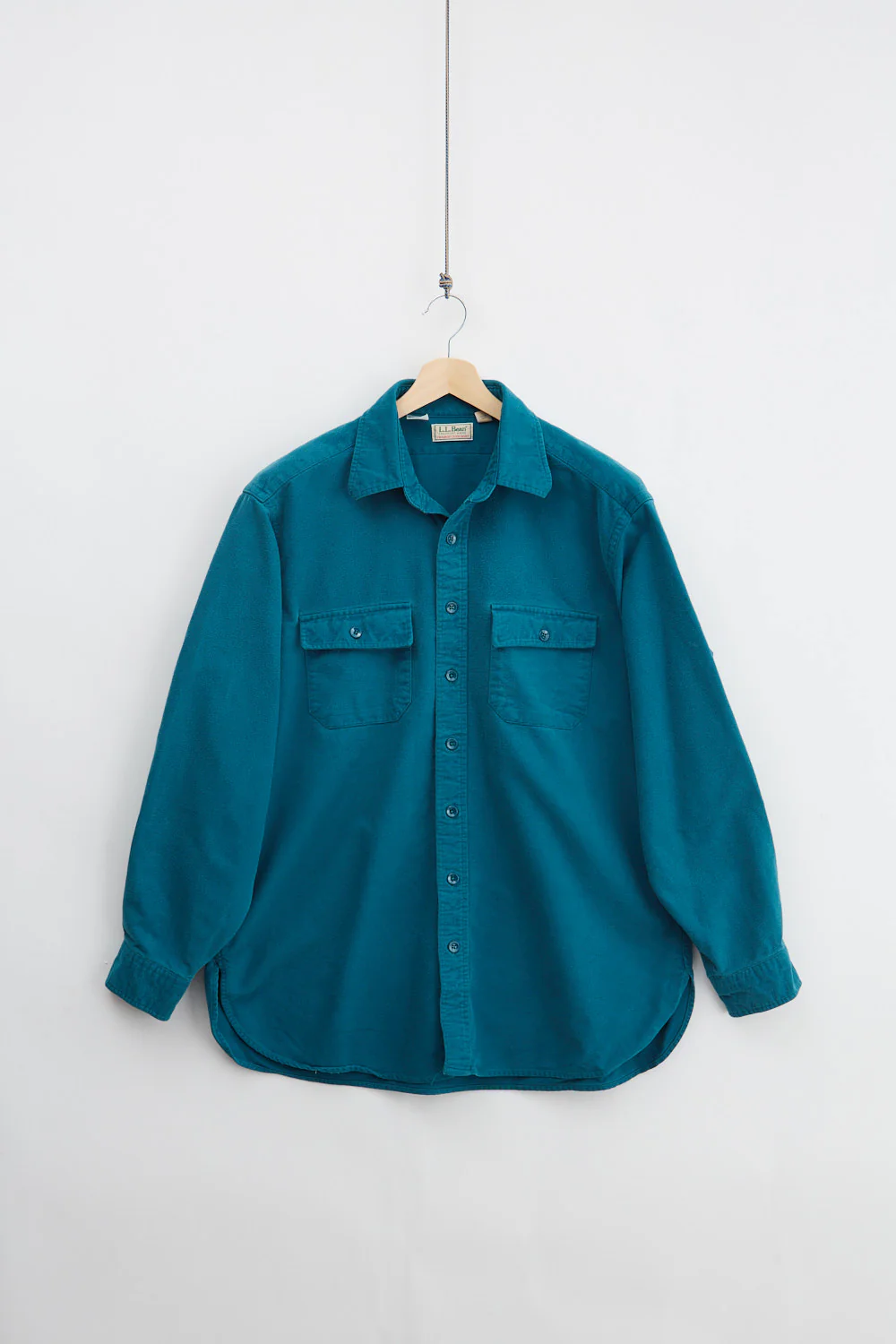 80's L.L. Bean Chamois Cloth Shirt (XL)