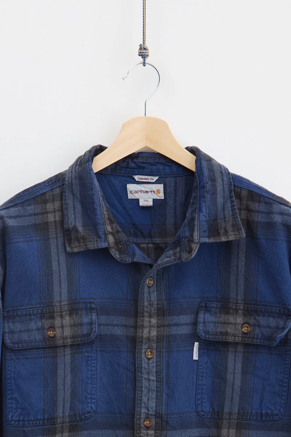 Carhartt Flannel Shirt (2XL) - Image 2