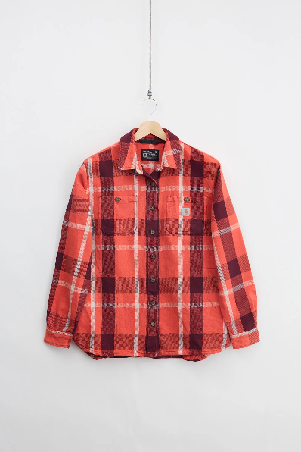 Carhartt Flannel Overshirt (M)