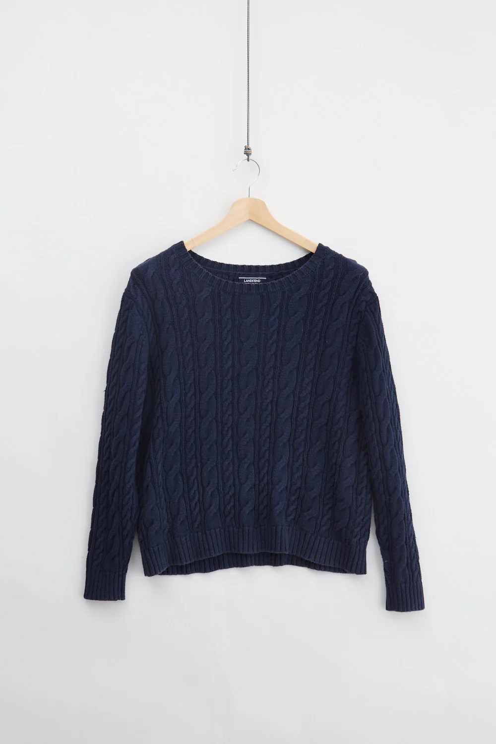 Lands' End Knit Sweater (XL)