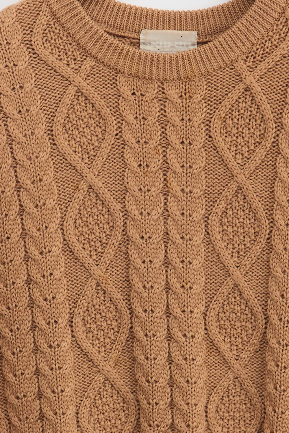 Roches Deux Wool Knit Sweater (M) - Image 2