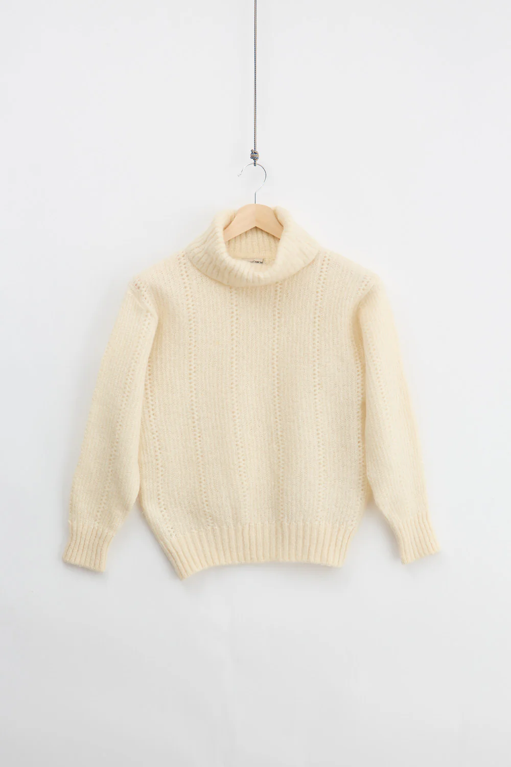 90's Lautreamont Wool Turtleneck (S)