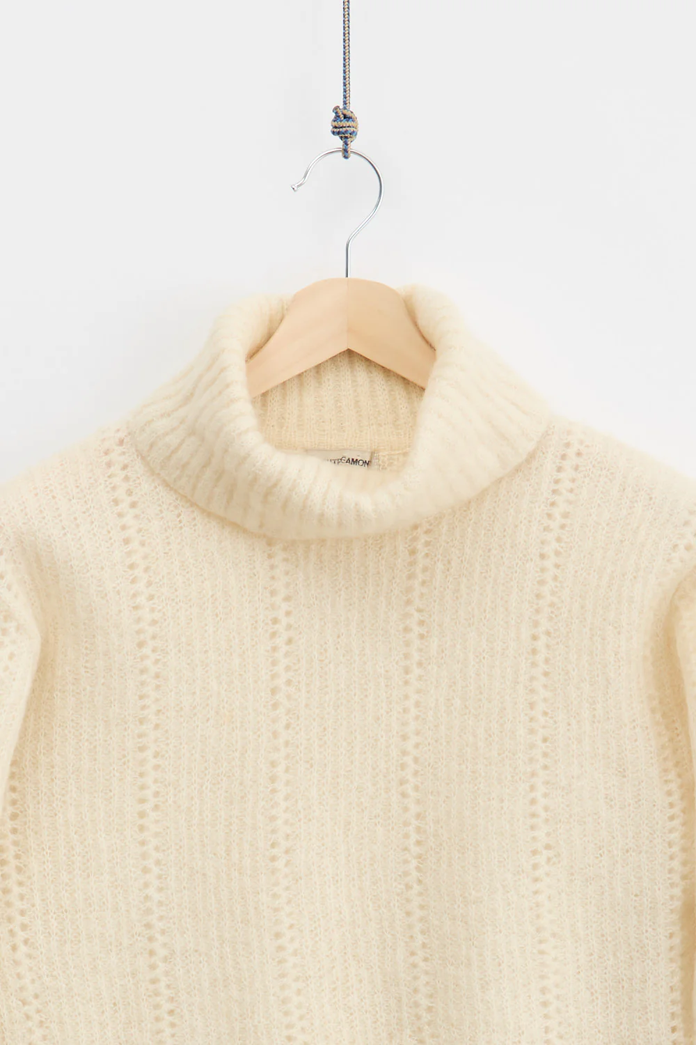 90's Lautreamont Wool Turtleneck (S) - Image 2