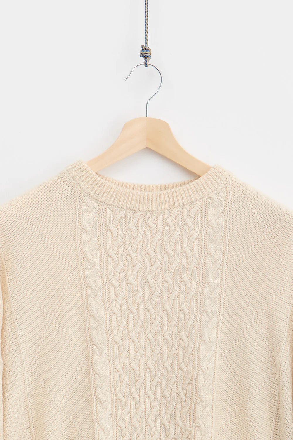 Classic Cable Knit Sweater (XL) - Image 2