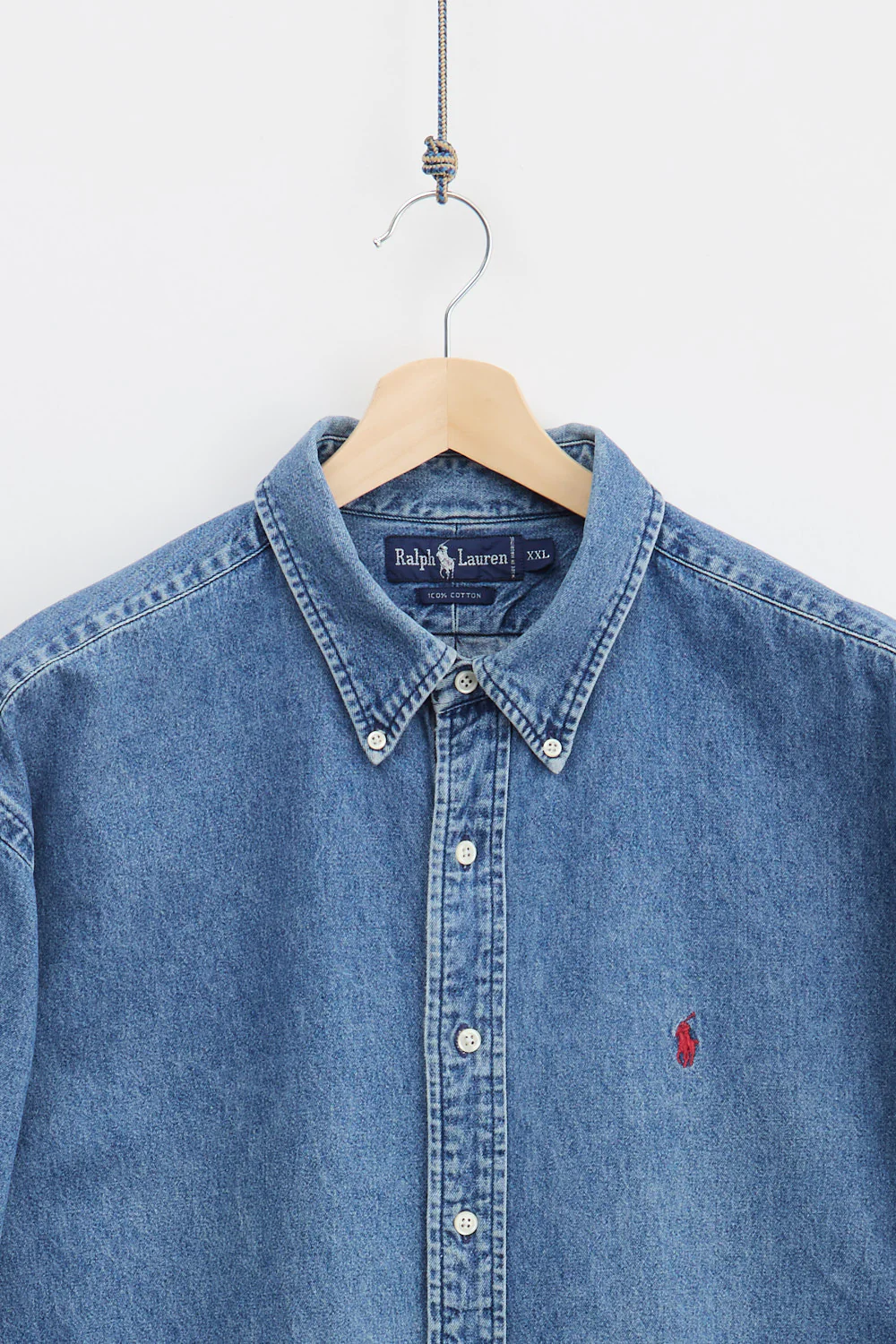 Ralph Lauren Denim Shirt (2XL) - Image 2