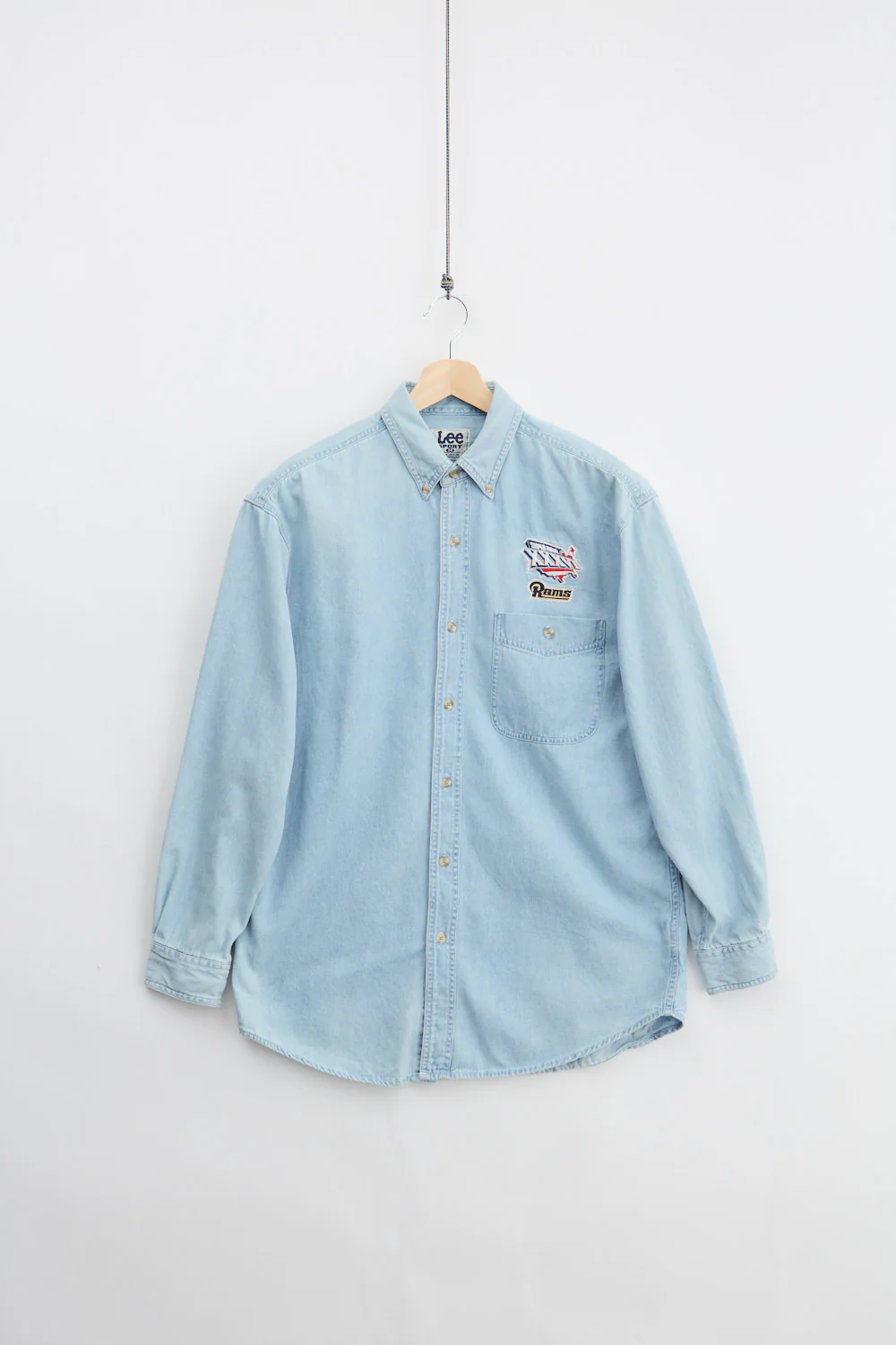 Lee Sport Super Bowl Denim Shirt (M)