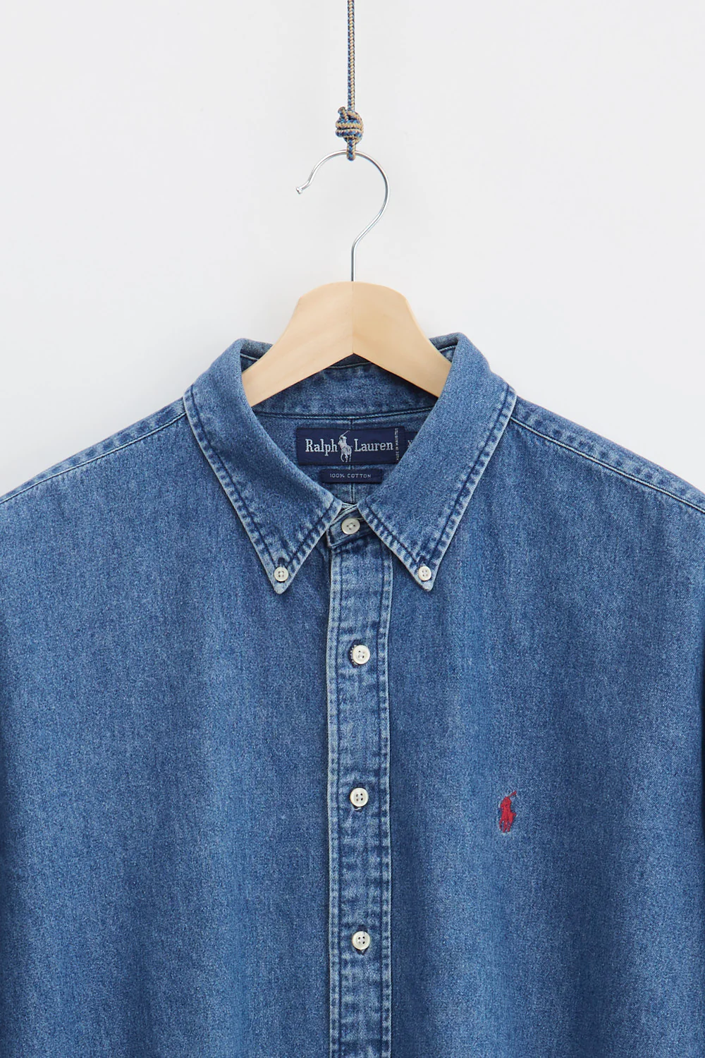 Ralph Lauren Denim Shirt (2XL) - Image 2