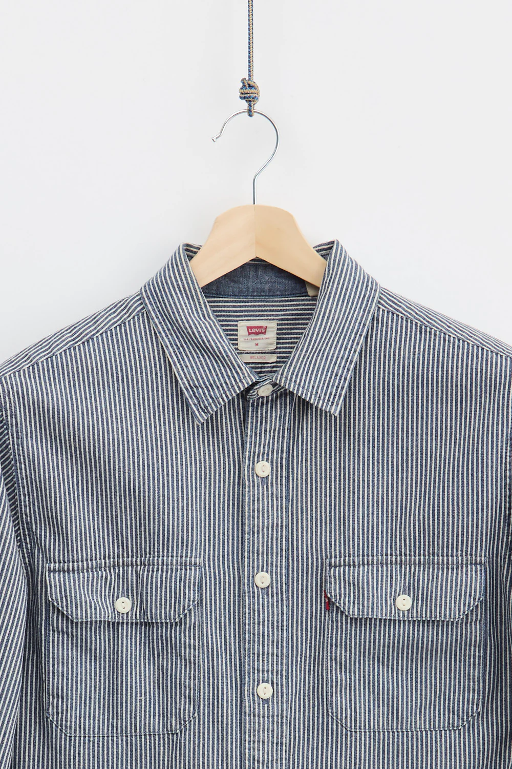 Levi's Denim Shirt (M) - Image 2