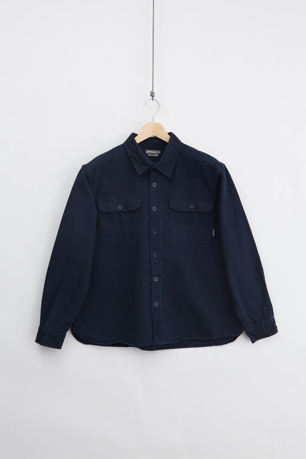 Eddie Bauer Heavyweight Moleskin Shirt (S)