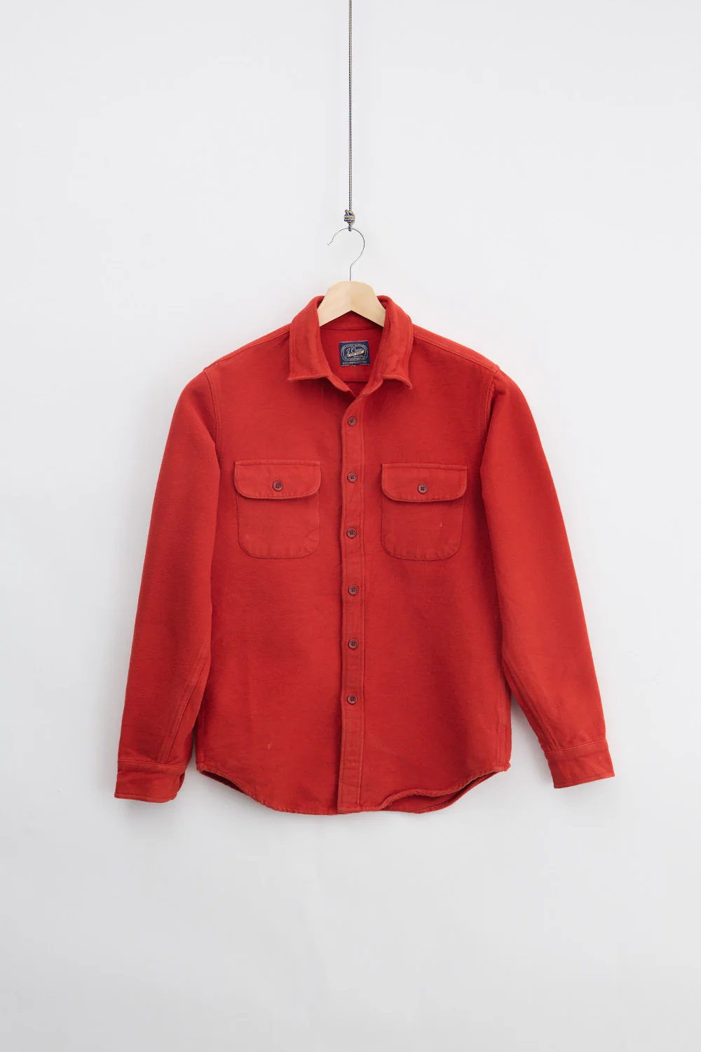 J. Crew Heavyweight Moleskin Shirt (M)