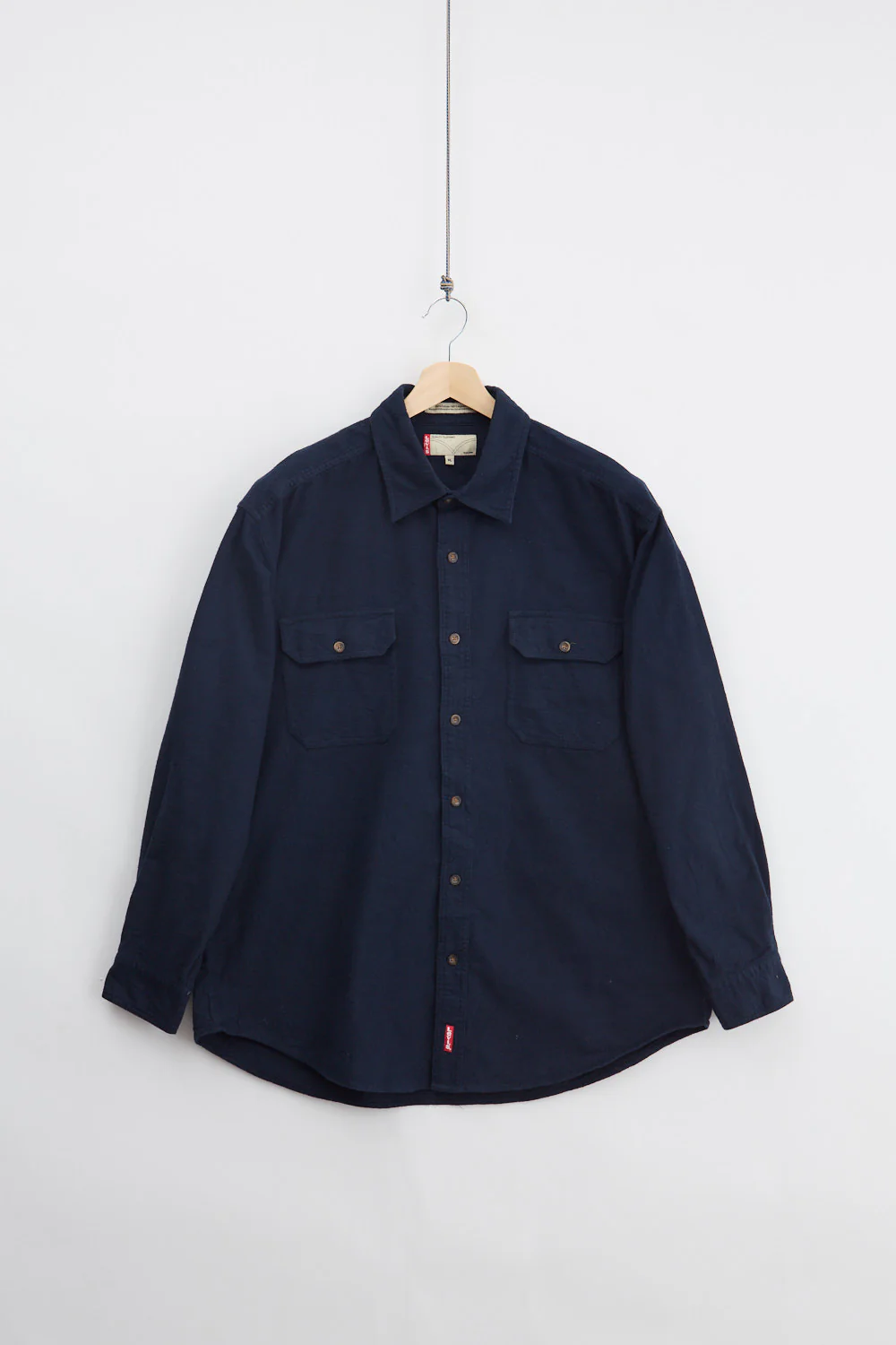 Levi's Heavyweight Moleskin Shirt (XL)