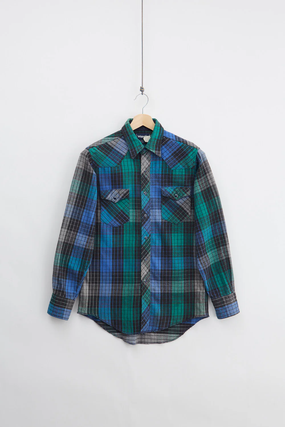 Wrangler Western Flannel Shirt (M)