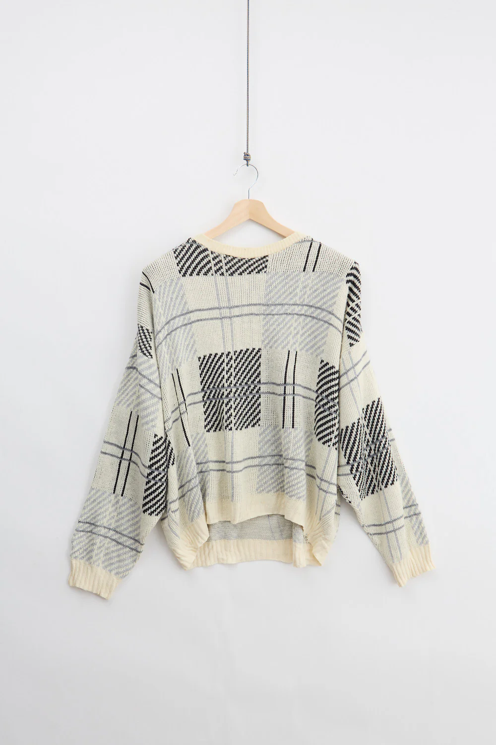 Jaquard Knit Sweater (L)