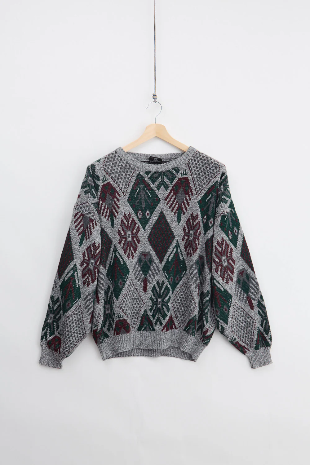Jaquard Knit Sweater (XL)
