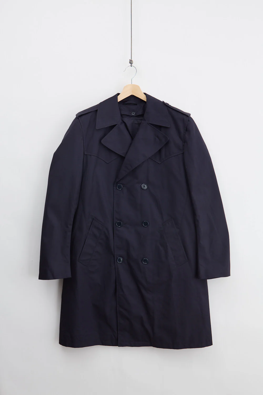 Double Breasted Trench Coat (L)