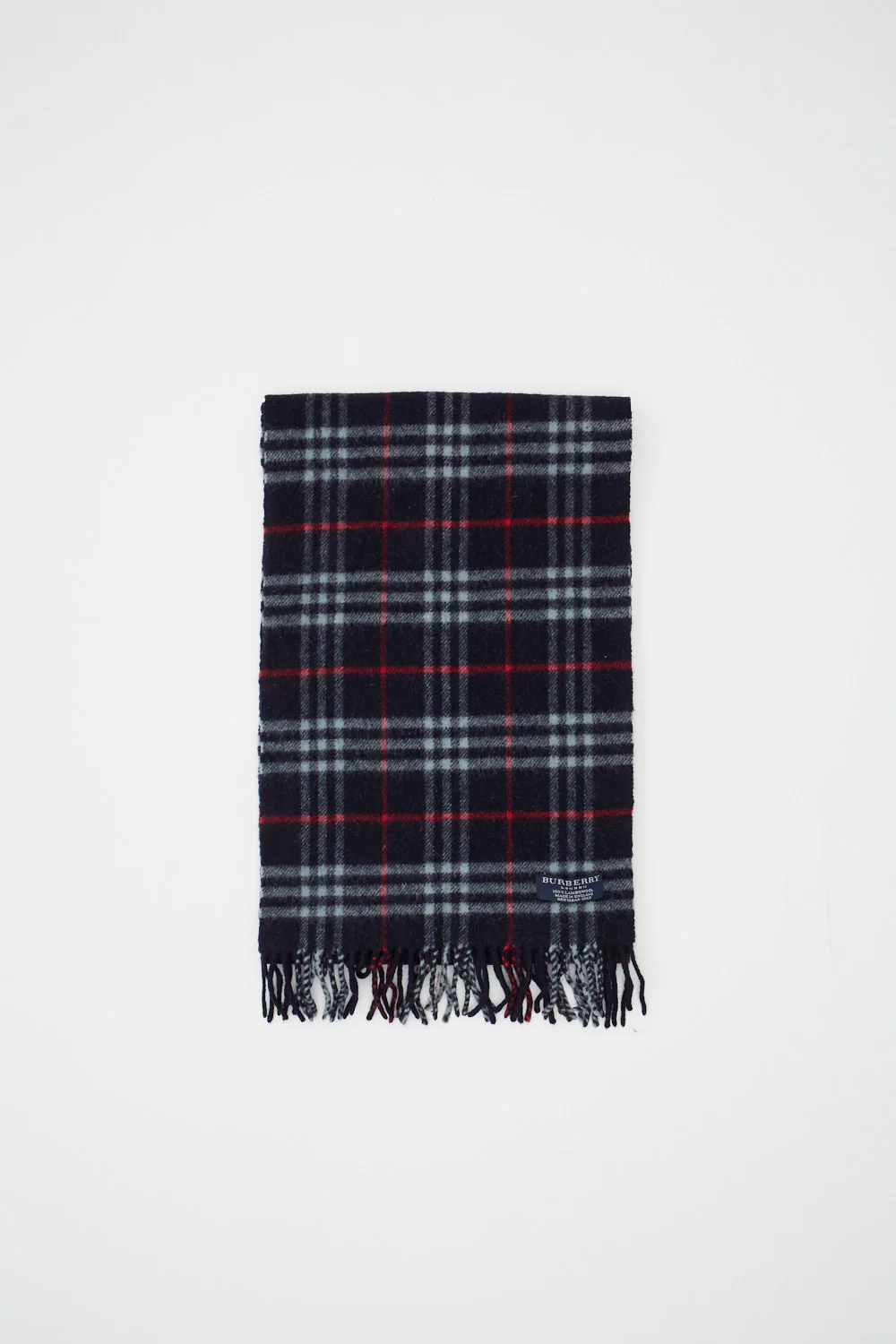 Burberry Lambswool Scarf (OneSize)
