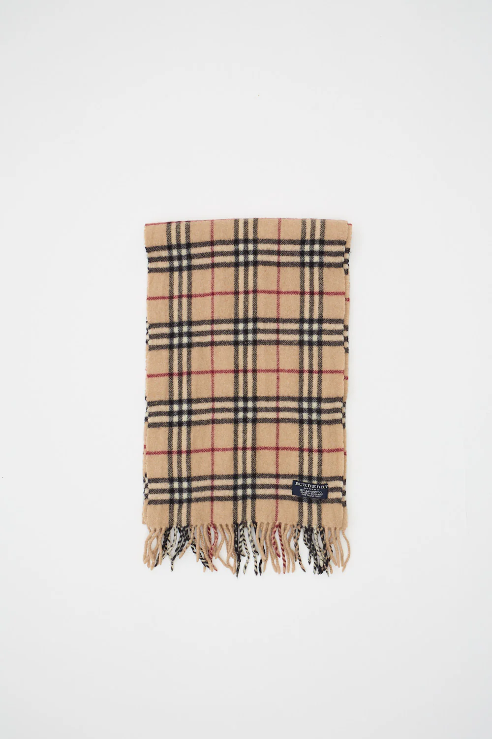 Burberry Lambswool Scarf (OneSize)