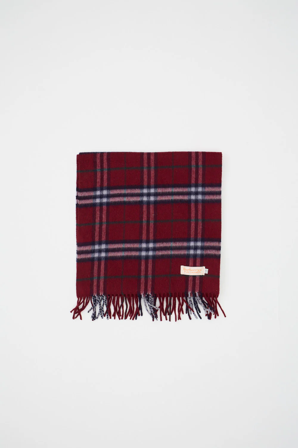 Burberry Cashmere Scarf (OneSize)