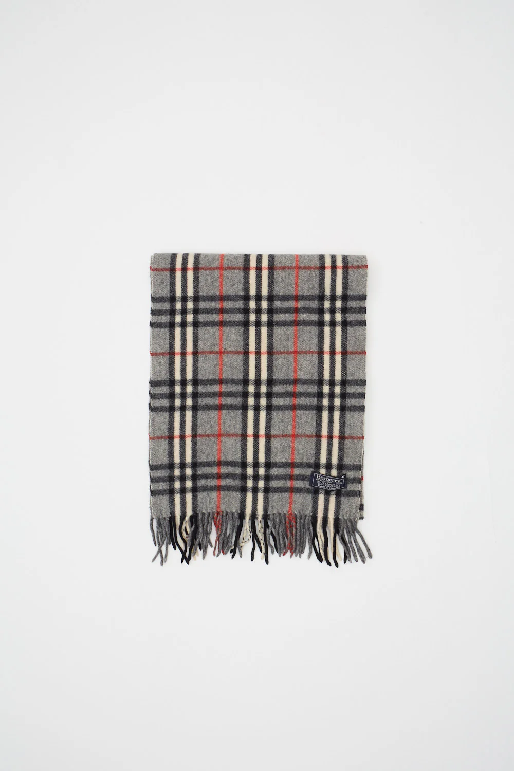Burberry Lambswool Scarf (OneSize)