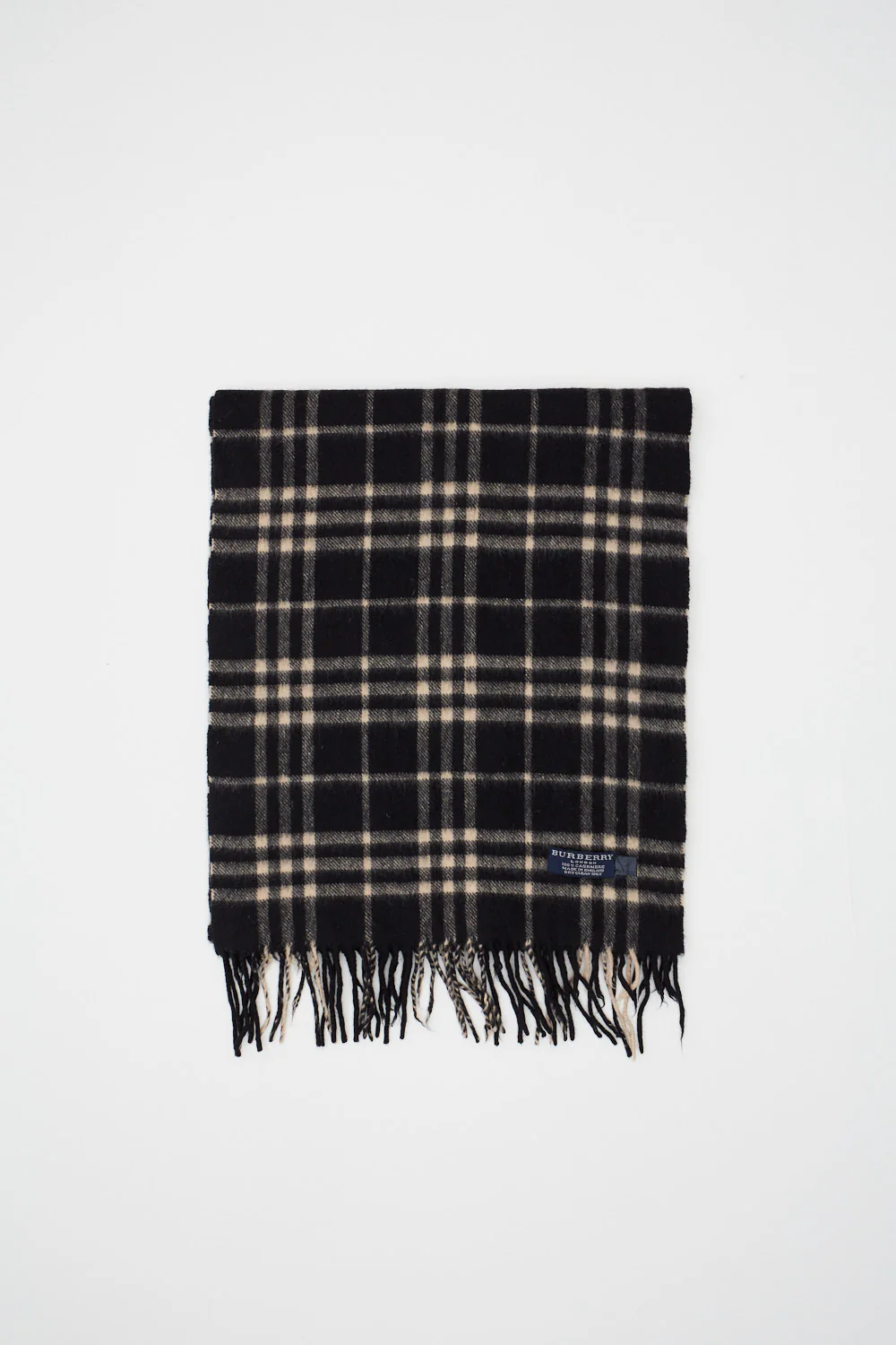 Burberry Cashmere Scarf (OneSize)