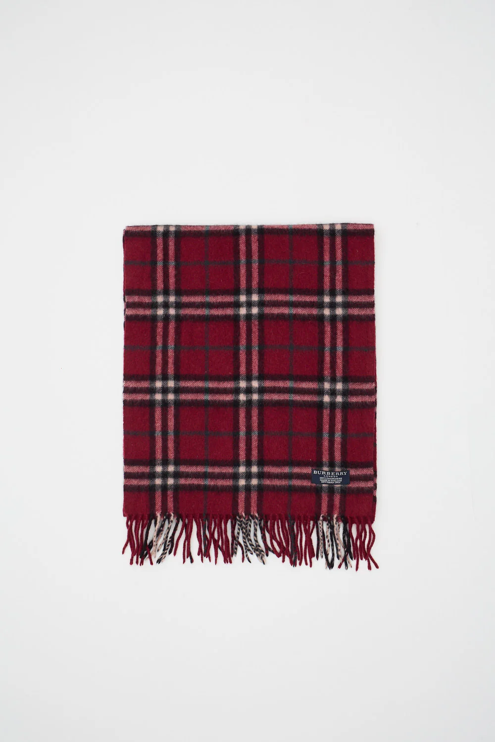 Burberry Cashmere Scarf (OneSize)