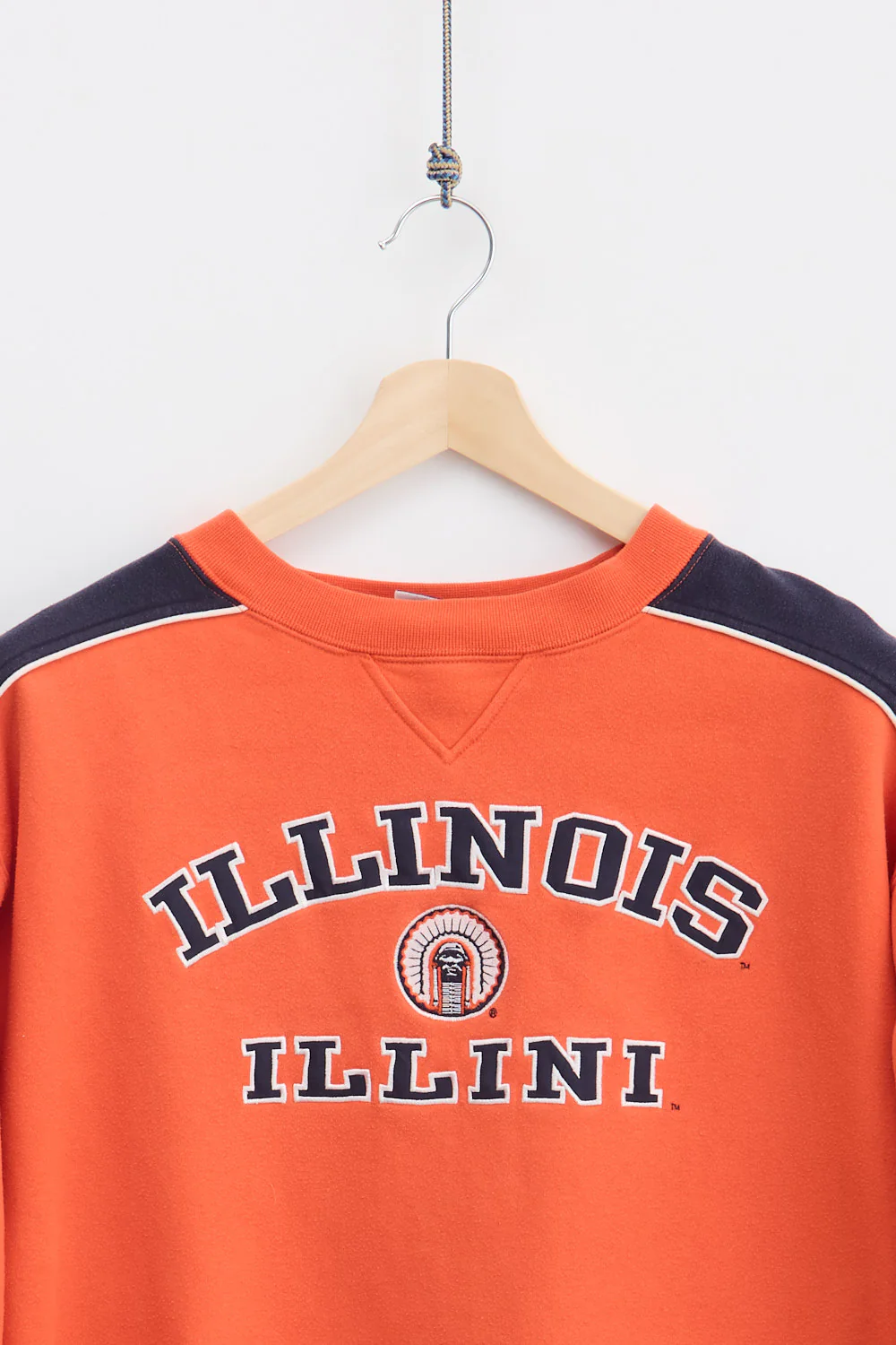 UIUC Varsity Team Crewneck Sweatshirt (M) - Image 2
