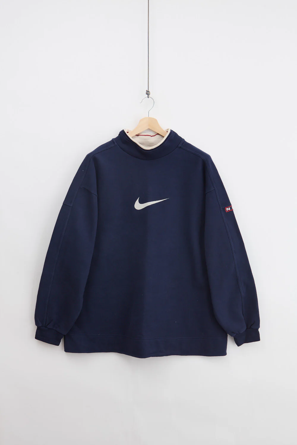 Nike Mock Neck Sweatshirt (2XL)