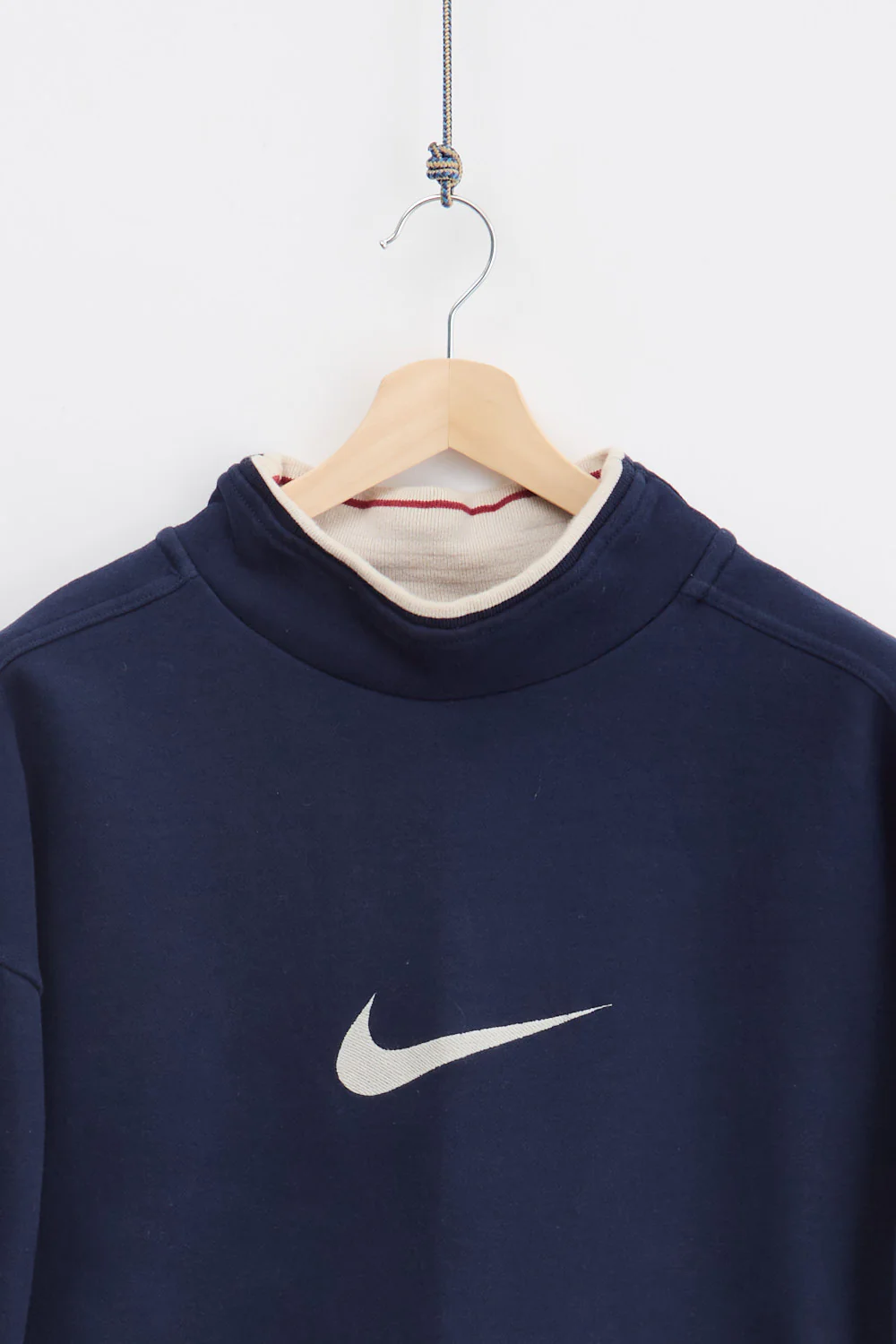 Nike Mock Neck Sweatshirt (2XL) - Image 2