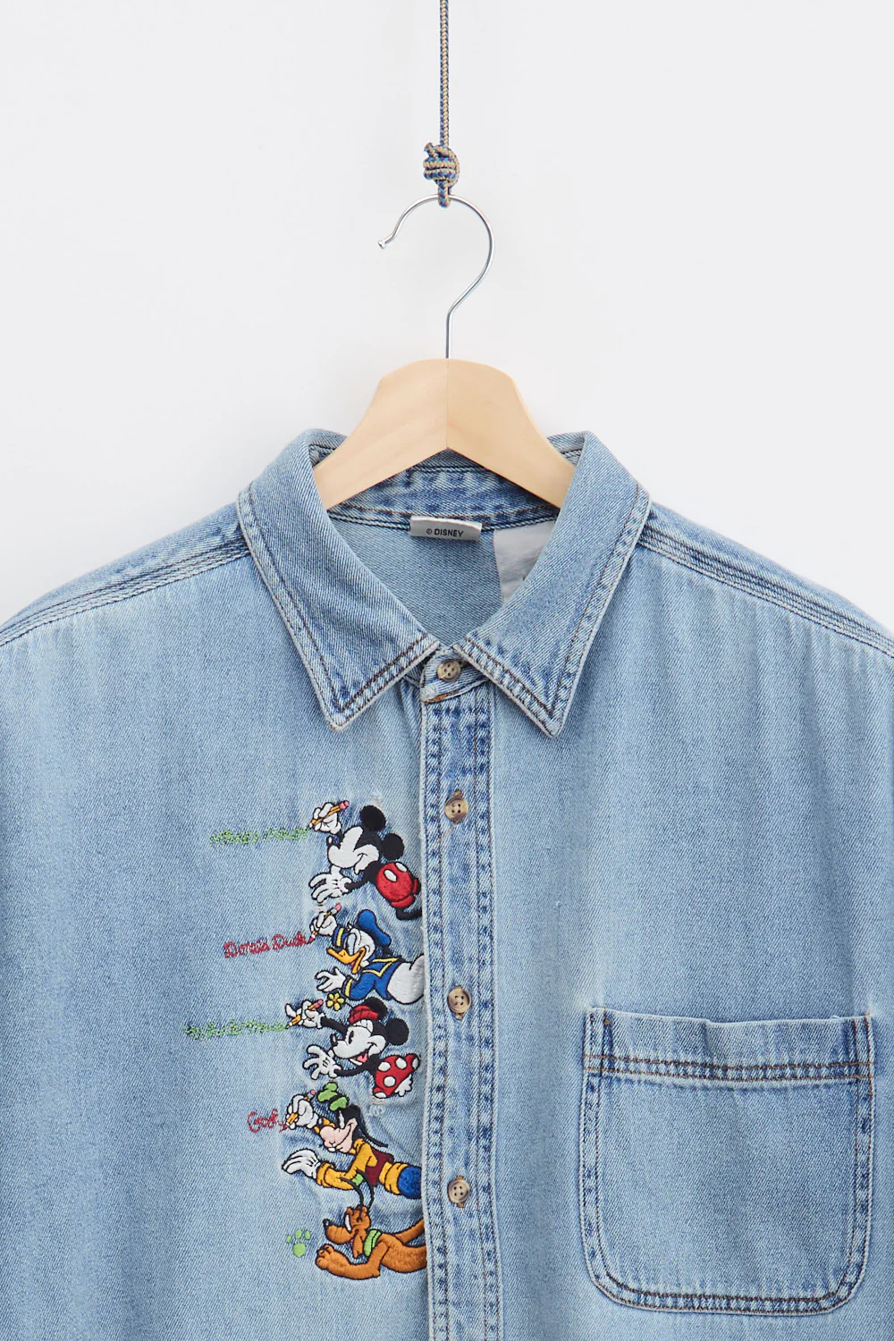 Disney Classics Denim Shirt (XL) - Image 2