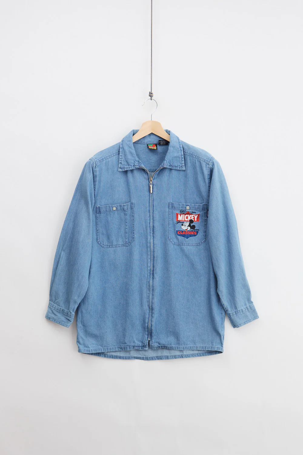 Disney Mickey Mouse Denim Shirt (M)