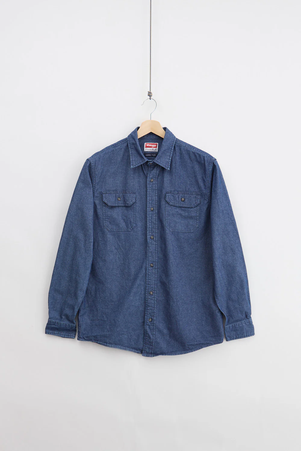 Wrangler Denim Shirt (L)